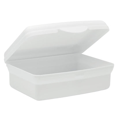 White - Back - MidOcean Carmany Polypropylene 800ml Lunch Box