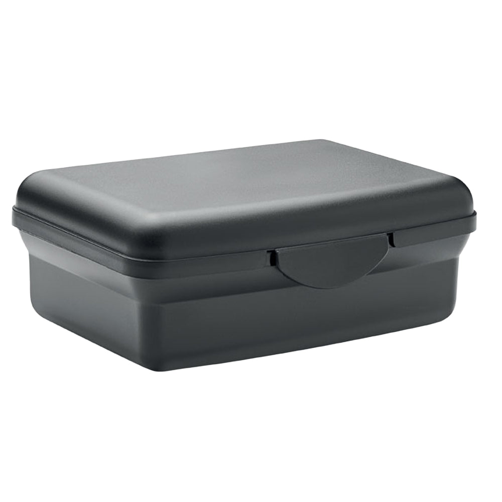 Black - Front - MidOcean Carmany Polypropylene 800ml Lunch Box
