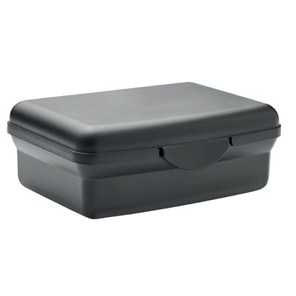 Black - Front - MidOcean Carmany Polypropylene 800ml Lunch Box