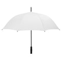 White - Front - MidOcean Swansea Stick Umbrella