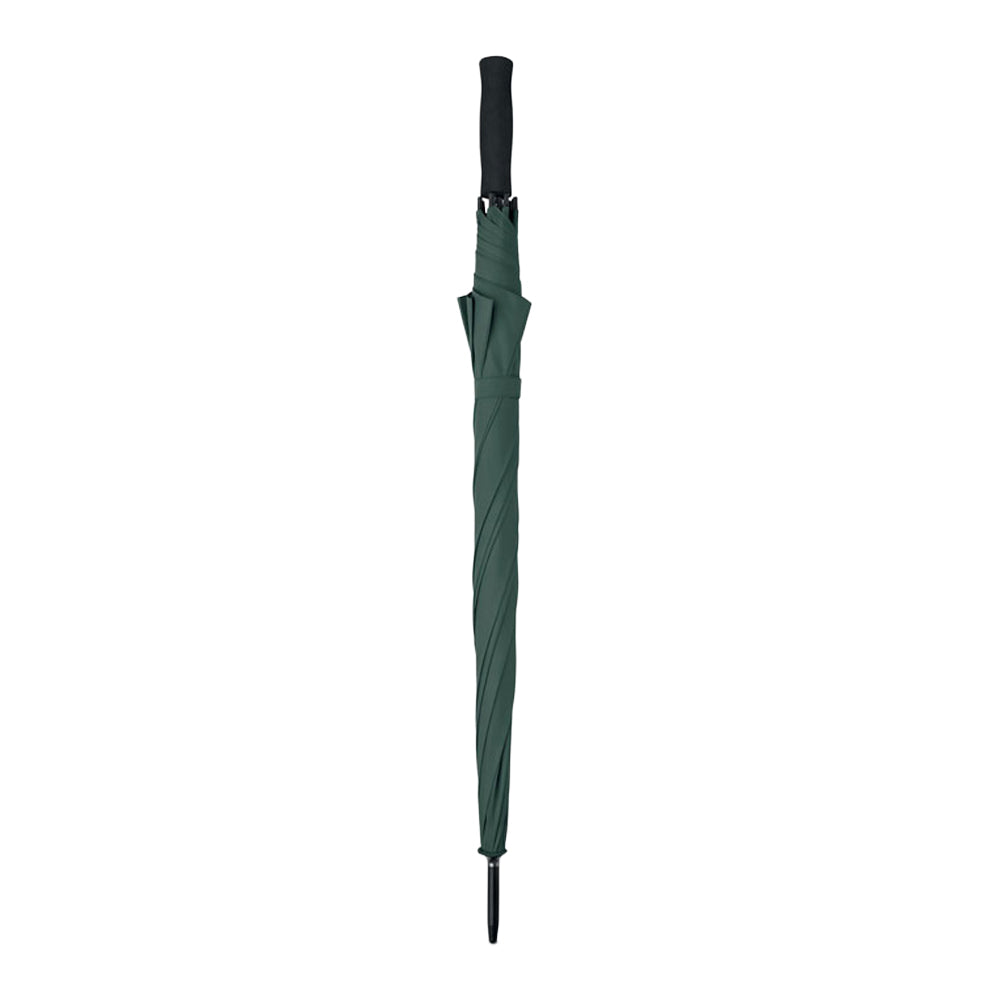 Green - Back - MidOcean Swansea Stick Umbrella