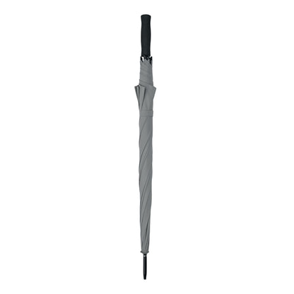 Grey - Back - MidOcean Swansea Stick Umbrella