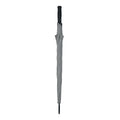 Grey - Back - MidOcean Swansea Stick Umbrella
