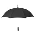 Black - Front - MidOcean Swansea Stick Umbrella