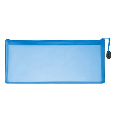 Blue - Front - MidOcean Gran PVC Pencil Case