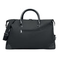 Black - Front - MidOcean Monaco Canvas Weekend Bag