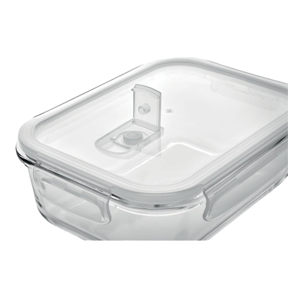 Transparent - Side - MidOcean Praga Lunch Box