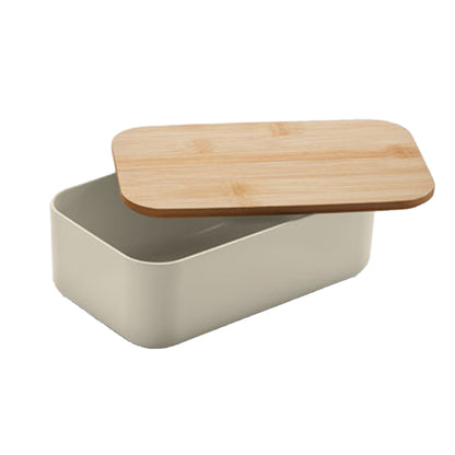 Beige - Side - MidOcean Corn 1000ml Lunch Box