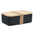 Black - Front - MidOcean Corn 1000ml Lunch Box