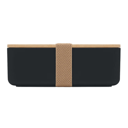 Black - Back - MidOcean Corn 1000ml Lunch Box