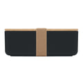Black - Back - MidOcean Corn 1000ml Lunch Box