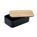 Black - Side - MidOcean Corn 1000ml Lunch Box