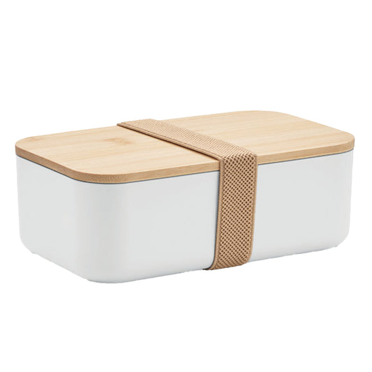 White - Front - MidOcean Corn 1000ml Lunch Box