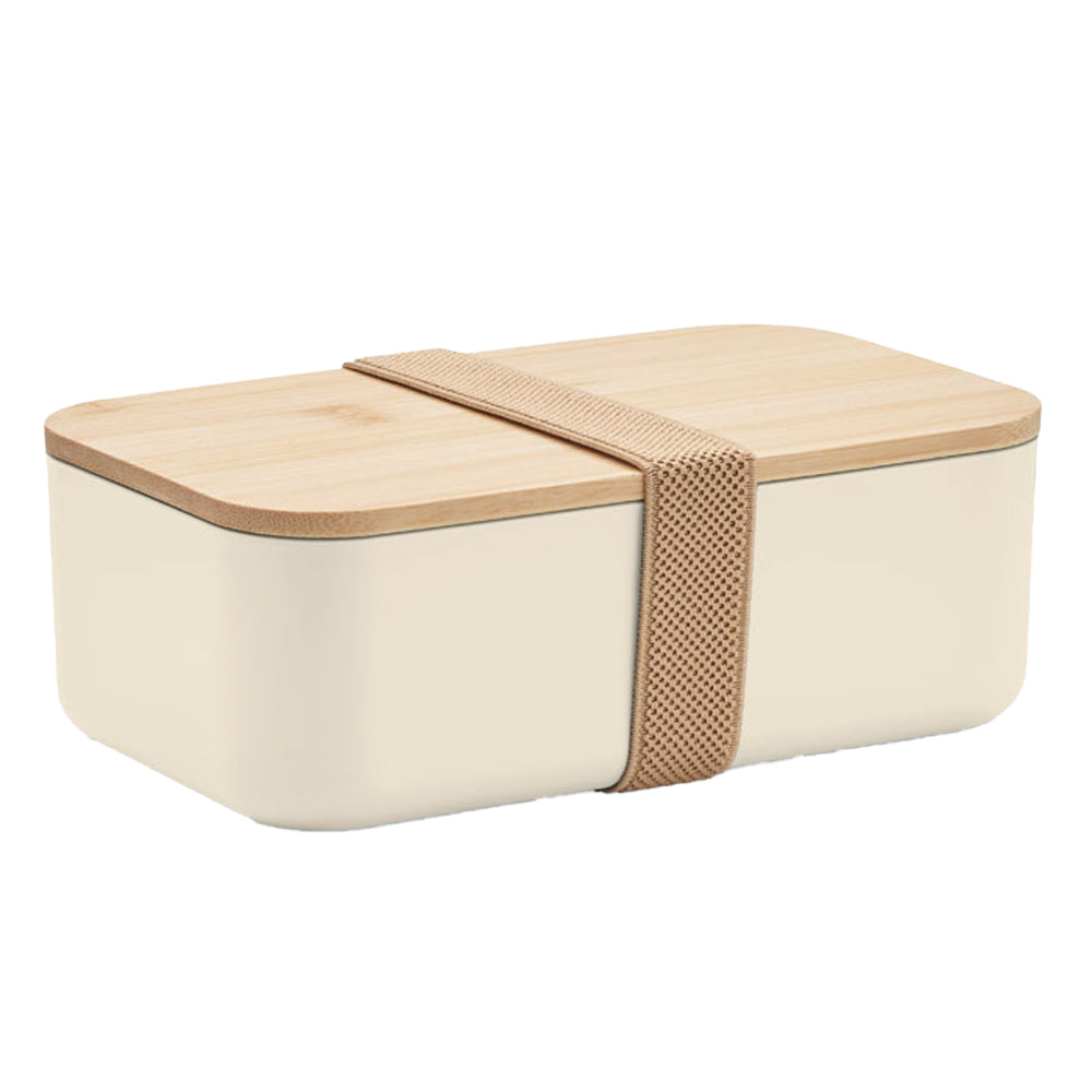 Beige - Front - MidOcean Corn 1000ml Lunch Box