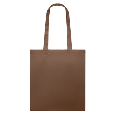 Earth - Back - MidOcean Cottonel Colour ++ Cotton Shopper Bag