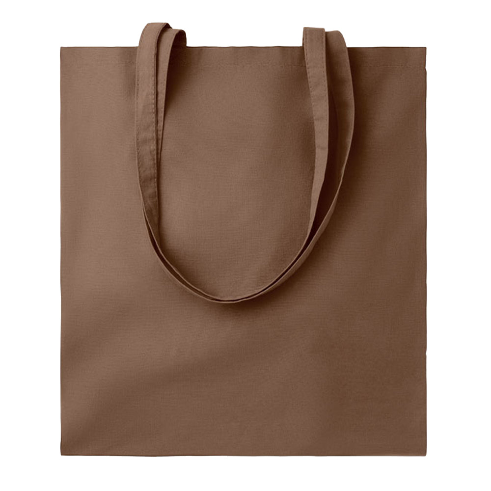 Earth - Front - MidOcean Cottonel Colour ++ Cotton Shopper Bag