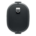 Black - Back - MidOcean Lux Polypropylene 1000ml Lunch Box