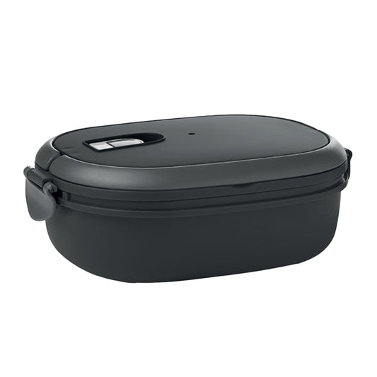 Black - Front - MidOcean Lux Polypropylene 1000ml Lunch Box