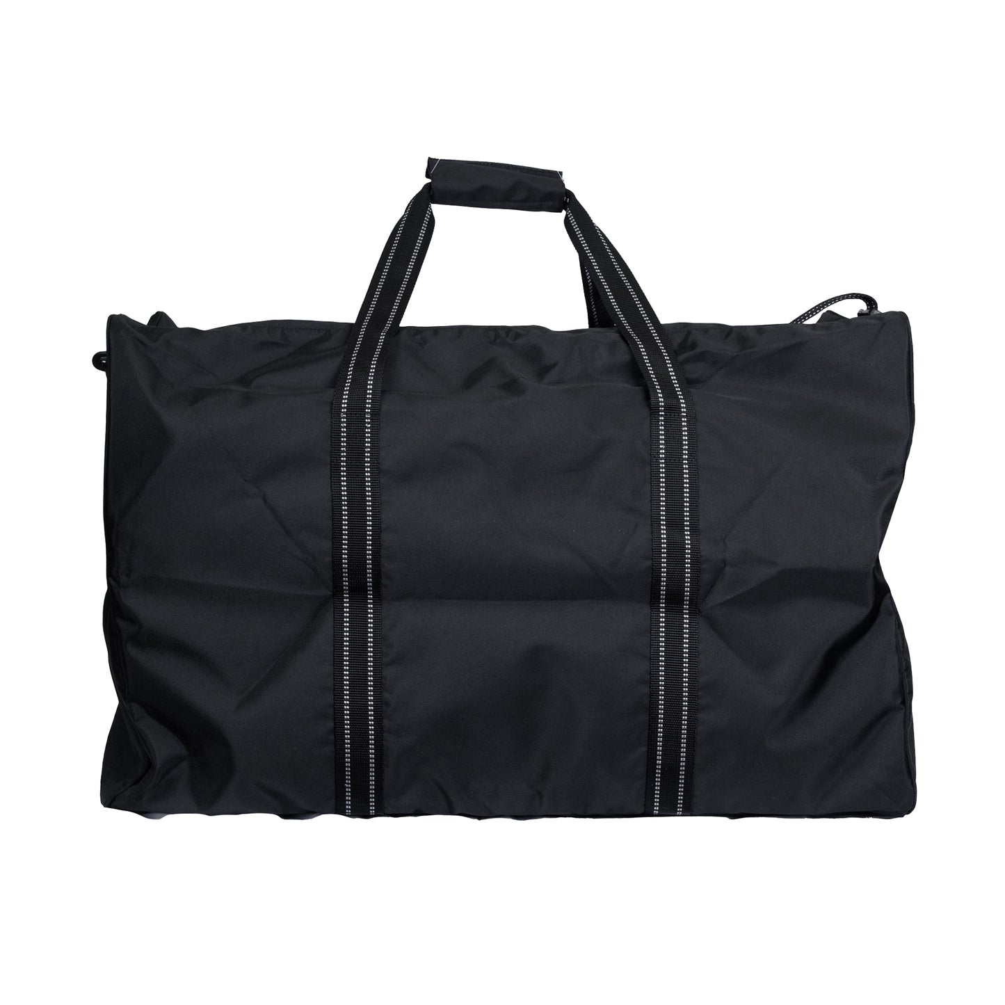 Black - Back - BBE Unisex Adult Large Boxing Kit Bag