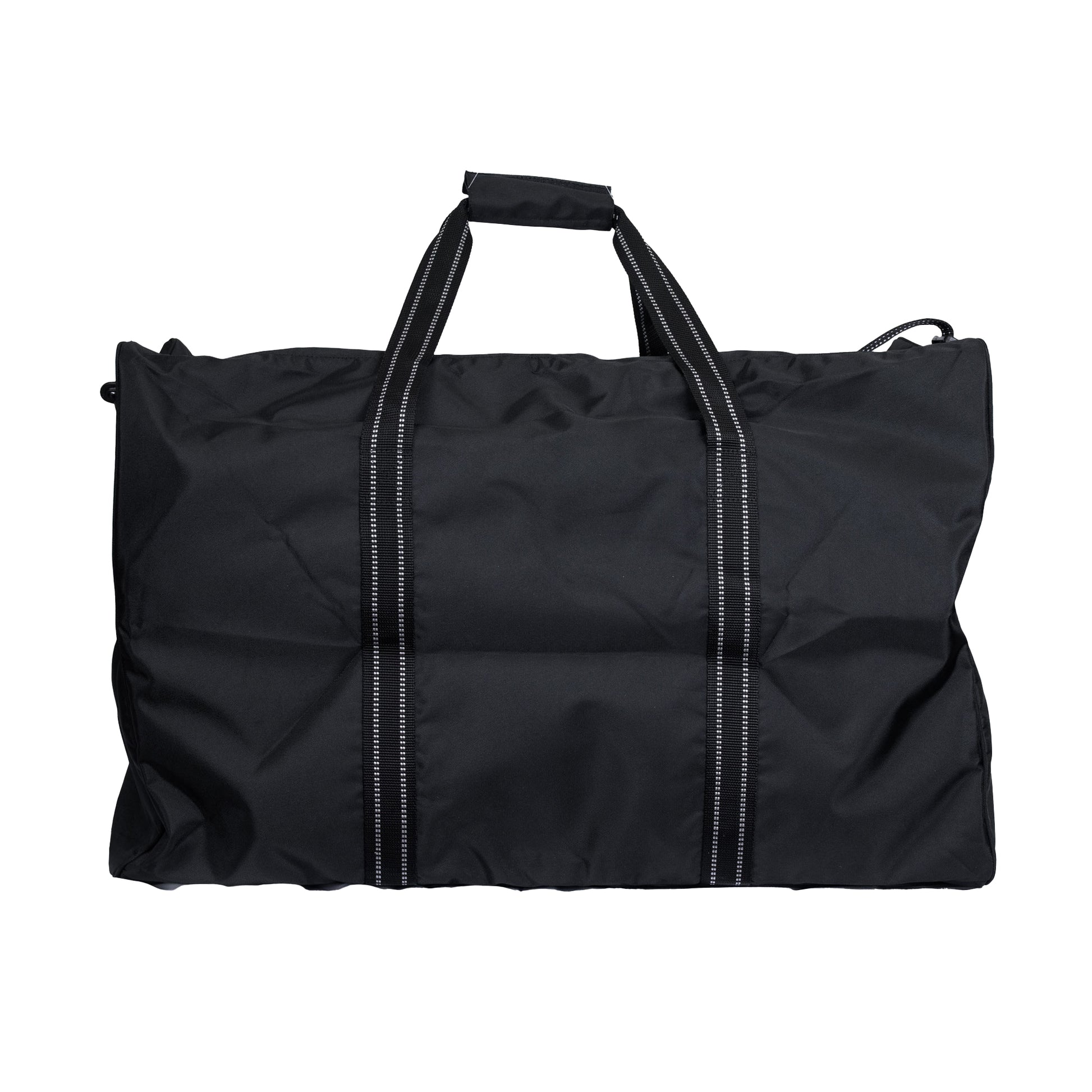 Black - Back - BBE Unisex Adult Large Boxing Kit Bag