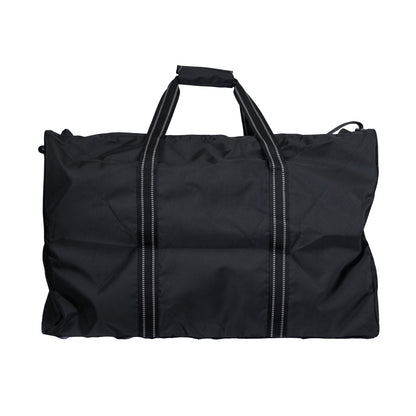 Black - Back - BBE Unisex Adult Large Boxing Kit Bag