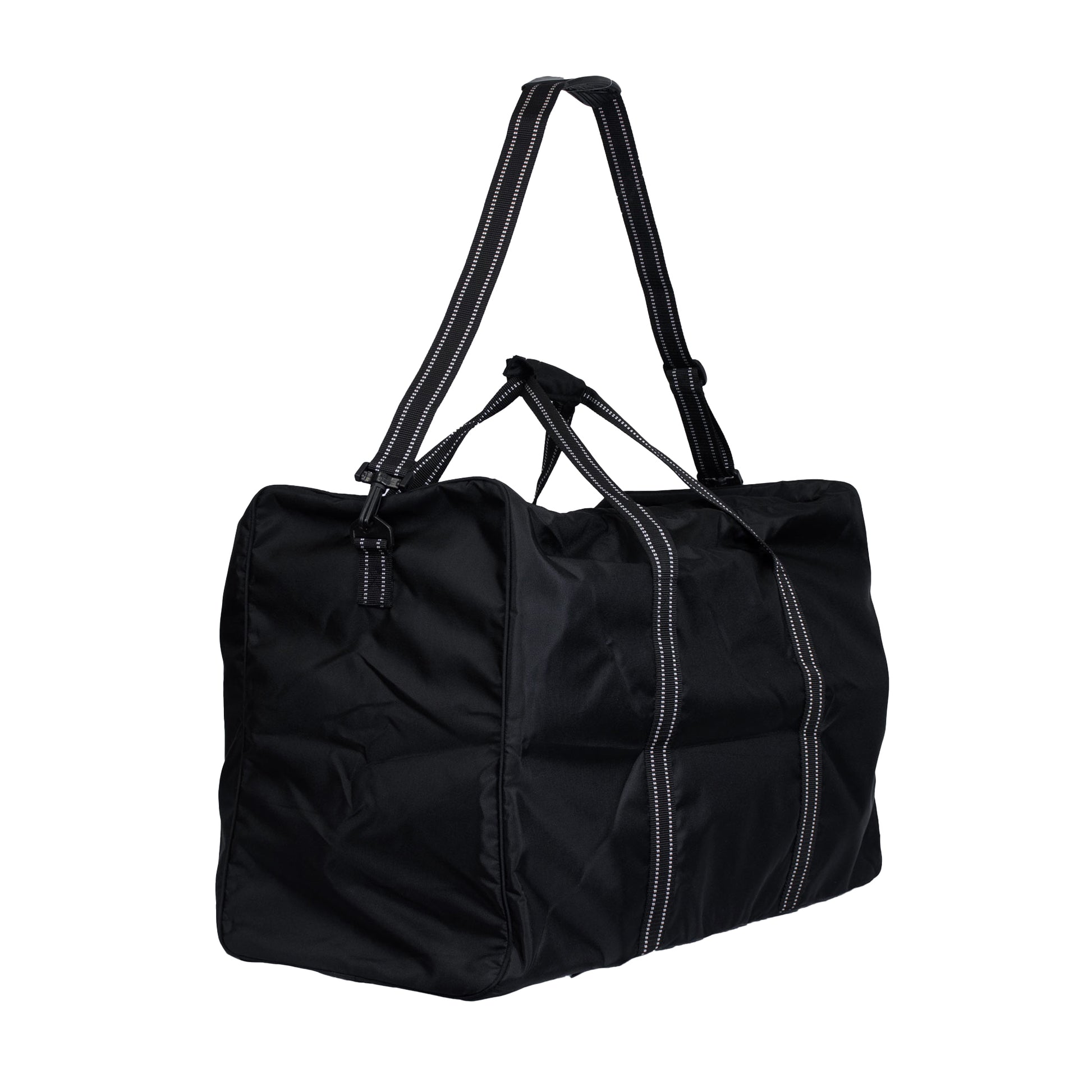 Black - Side - BBE Unisex Adult Large Boxing Kit Bag