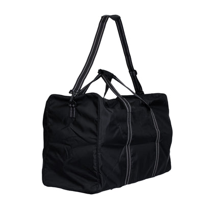 Black - Side - BBE Unisex Adult Large Boxing Kit Bag