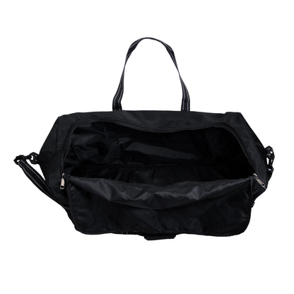 Black - Lifestyle - BBE Unisex Adult Large Boxing Kit Bag