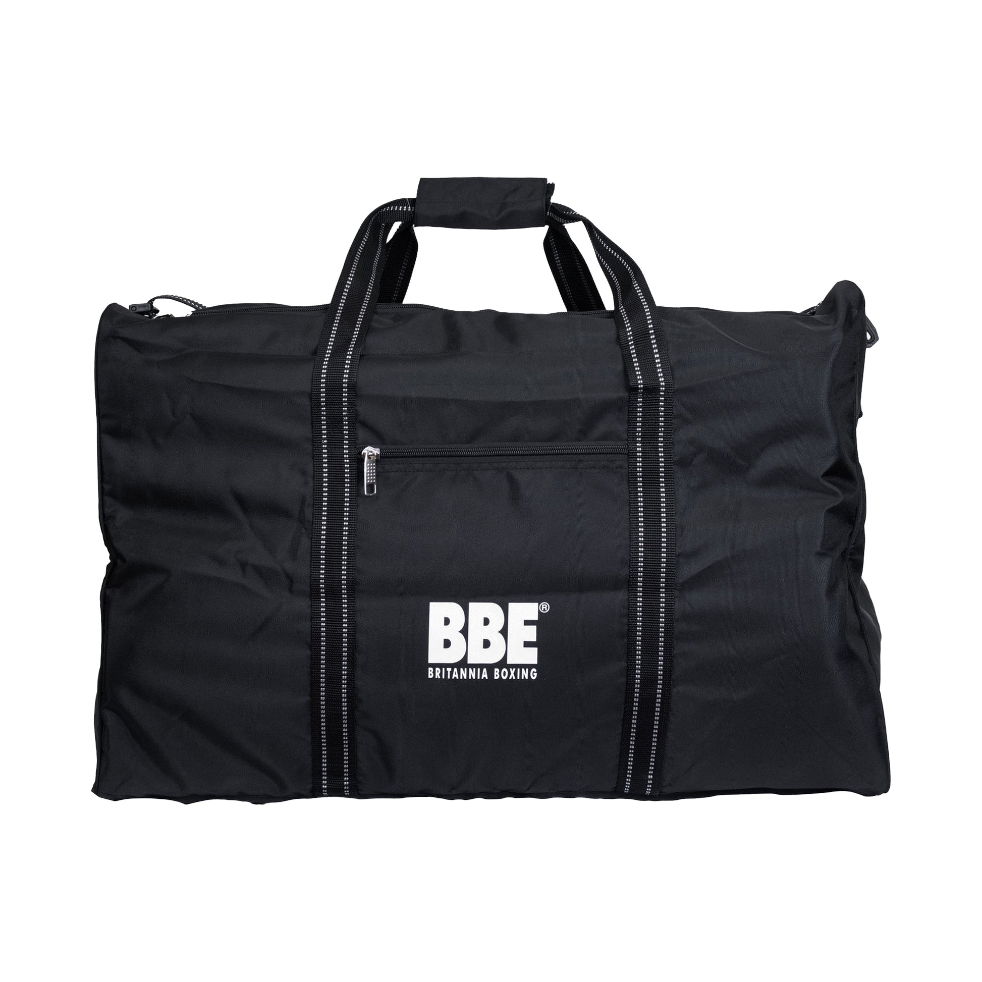 Black - Front - BBE Unisex Adult Large Boxing Kit Bag
