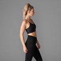 Black - Back - Tavi Noir Womens-Ladies Sports Bra