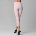 Pink - Lifestyle - Tavi Noir Womens-Ladies Cropped High Waist Leggings