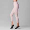 Pink - Pack Shot - Tavi Noir Womens-Ladies Cropped High Waist Leggings