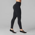 Black - Back - Tavi Noir Womens-Ladies High Waist Leggings