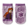 Blue-Purple - Lifestyle - Tavi Noir Childrens-Kids Tiny Soles Frozen Ankle Socks (Pack of 2)