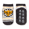 Grey-Orange - Lifestyle - Tavi Noir Childrens-Kids Tiny Soles The Lion King Ankle Socks (Pack of 2)