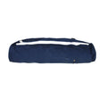Blue - Back - Yoga-Mad Jute Yoga Mat Bag