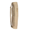 Natural - Front - Yoga-Mad Jute Yoga Mat Bag