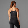 Ebony - Pack Shot - Tavi Noir Womens-Ladies Python Print Sports Bra