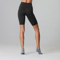 Black - Side - Tavi Noir Womens-Ladies Biker Shorts