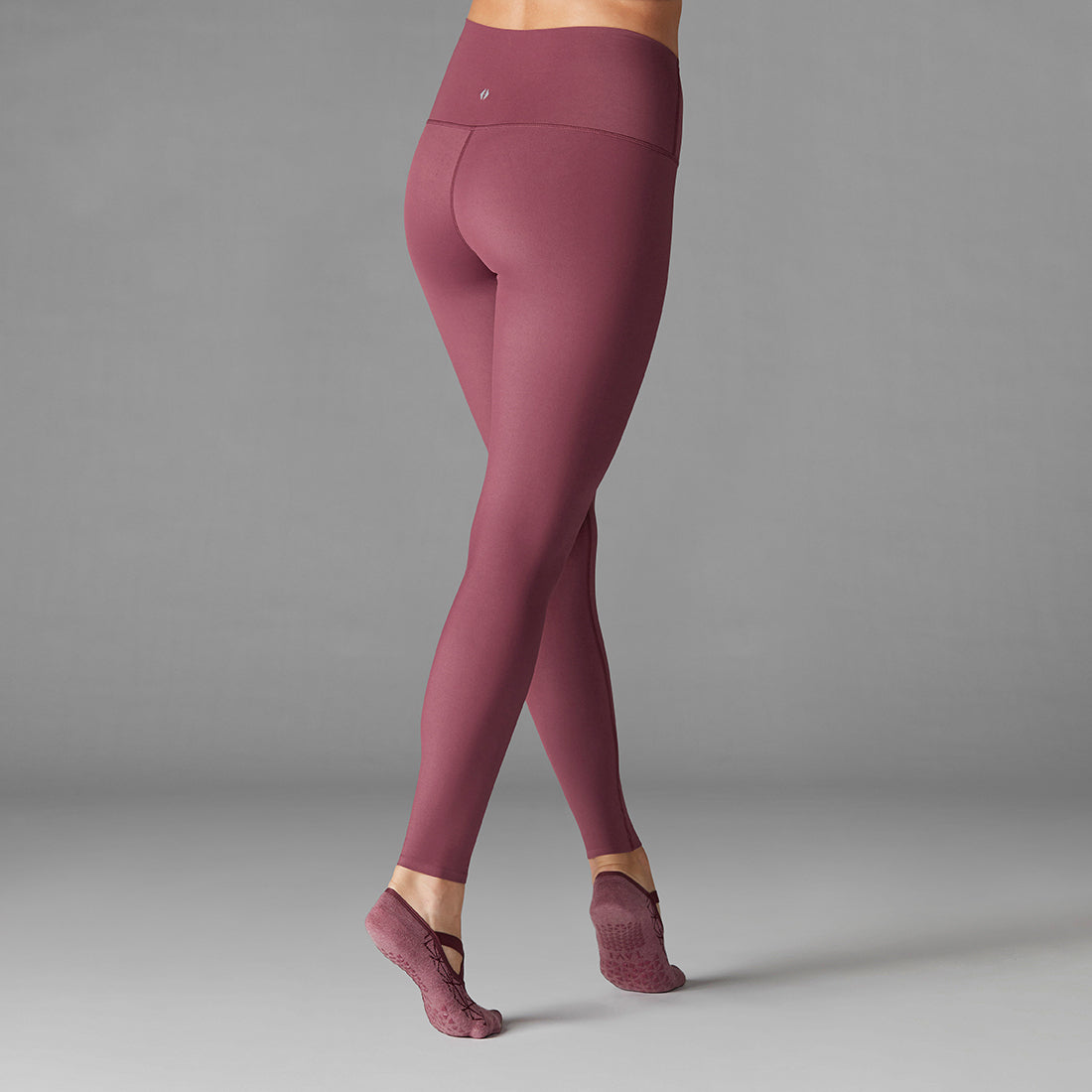 Red - Lifestyle - Tavi Noir Womens-Ladies Pearlised High Waist Dance Leggings