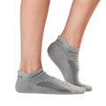 Grey - Front - Tavi Noir Womens-Ladies Parker City Sports Socks