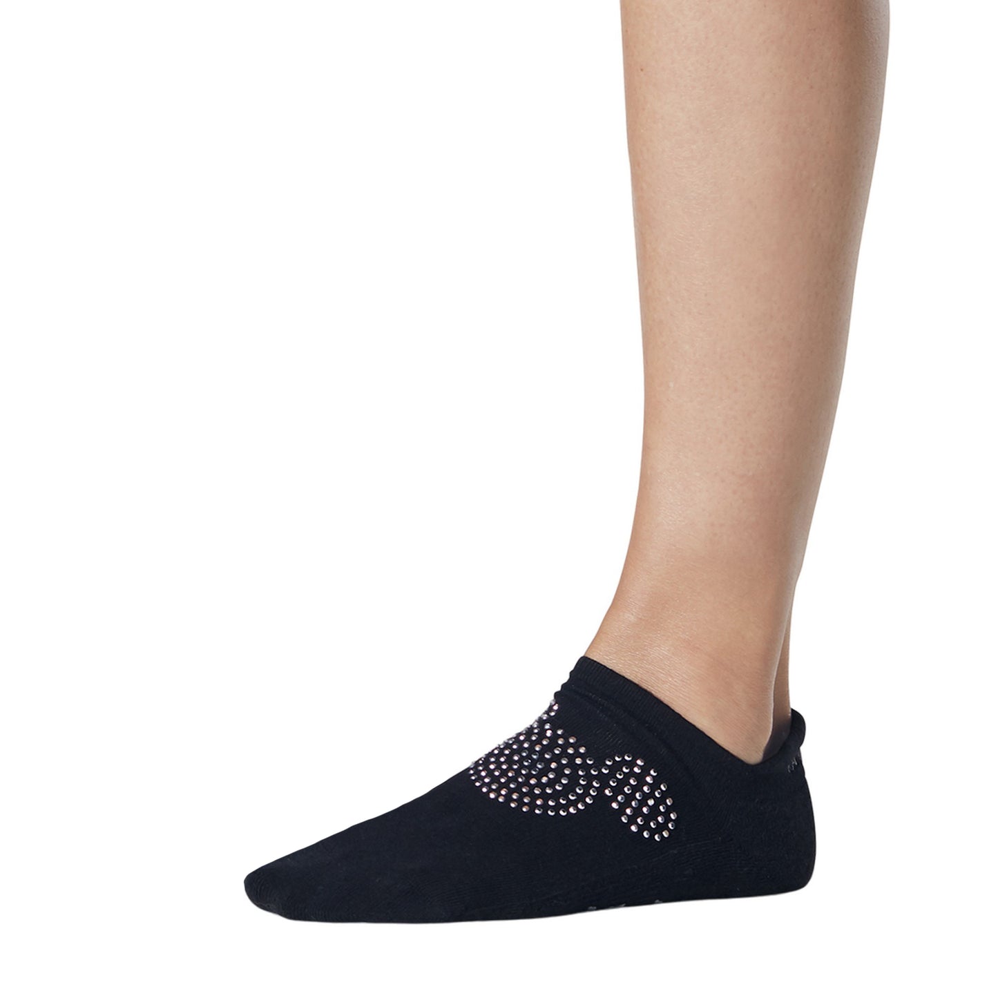 Black - Side - Tavi Noir Womens-Ladies Savvy Disco Mickey Mouse Disney Socks
