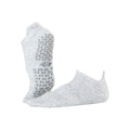 Grey - Front - Tavi Noir Womens-Ladies Savvy Heather Gripped Socks