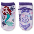 Purple-Blue - Pack Shot - Tavi Noir Childrens-Kids Tiny Soles Princess Disney Ankle Socks (Pack of 2)