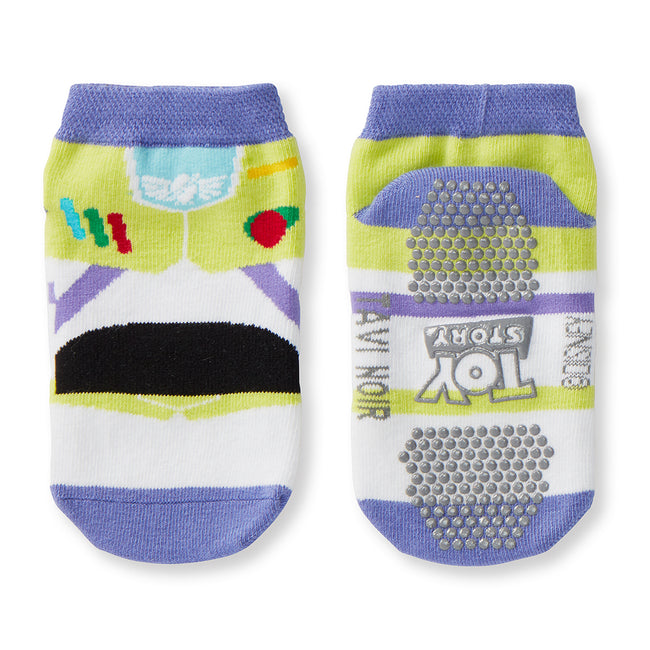 Multicoloured - Back - Tavi Noir Childrens-Kids Tiny Soles Toy Story Ankle Socks