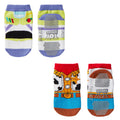 Multicoloured - Front - Tavi Noir Childrens-Kids Tiny Soles Toy Story Ankle Socks