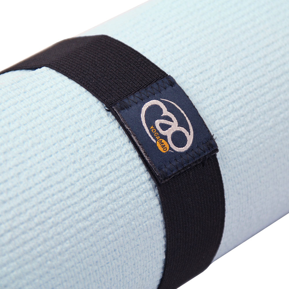 Black - Lifestyle - Yoga-Mad Yoga Mat Carry Strap (Pack of 2)