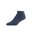 Navy - Front - Base 33 Mens Gripped Ankle Socks