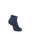Navy - Back - Base 33 Mens Gripped Ankle Socks
