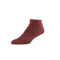 Burgundy - Front - Base 33 Mens Gripped Ankle Socks